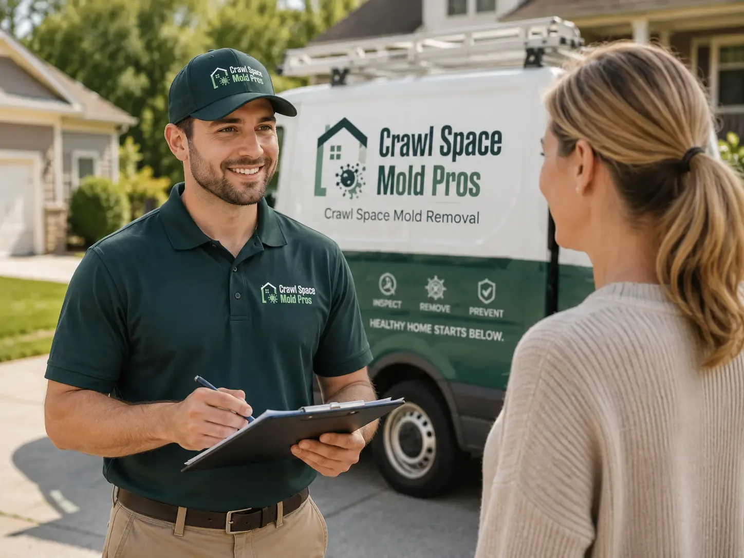 Crawl Space Mold Removal Westport, WA FAQs
